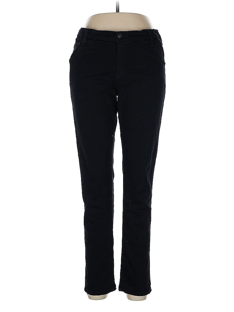 Pre-owned Adriano Goldschmied Casual Pants In Black