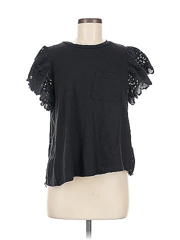 Worn Short Sleeve Top (view 1)