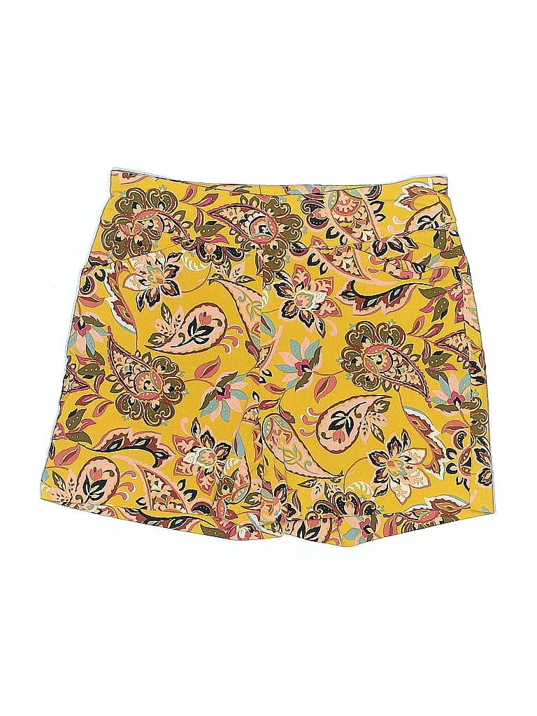 Pre-owned Jules & Leopold Shorts In Yellow