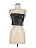 Princess Polly Black Sleeveless Top Size 6 - photo 1
