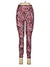Athleta Animal Print Pink Active Pants Size 7 - 8 - photo 1