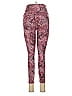 Athleta Animal Print Pink Active Pants Size 7 - 8 - photo 2