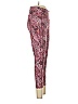 Athleta Animal Print Pink Active Pants Size 7 - 8 - photo 4
