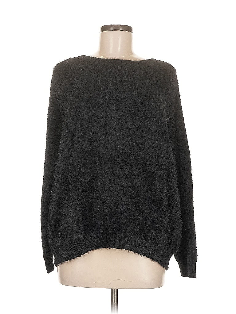Pre-owned Eesome Pullover Sweater In Black