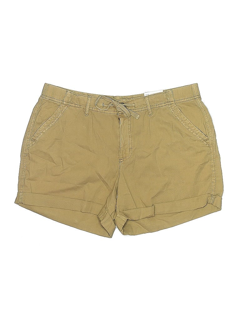 Sonoma Goods For Life Khaki Shorts In Brown