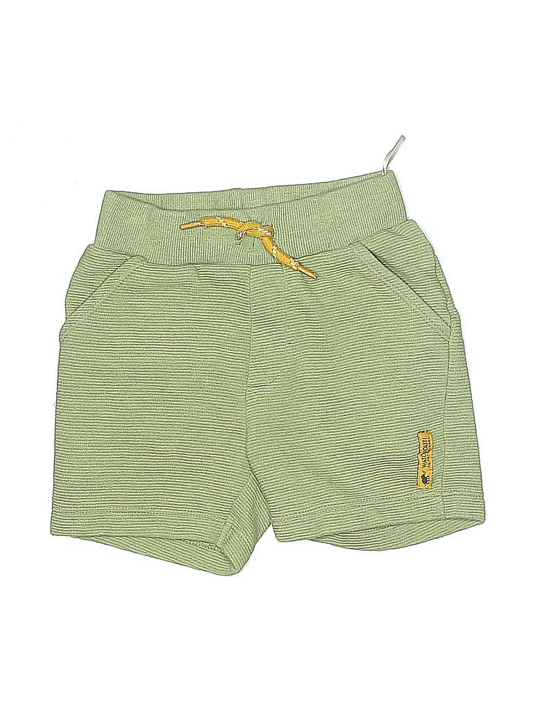 Pre-owned Assorted Brands Kids' Shorts In Green
