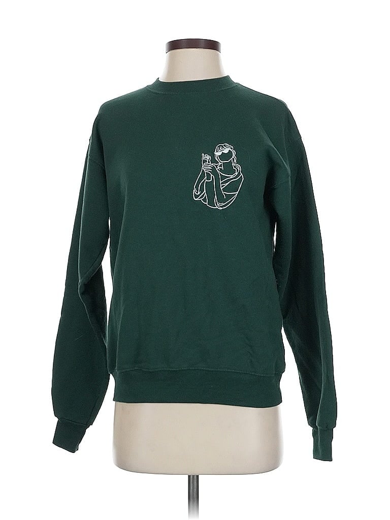 Click to view more detailed imagery on our partner's website Pre-owned Hanes Sweatshirt In Green