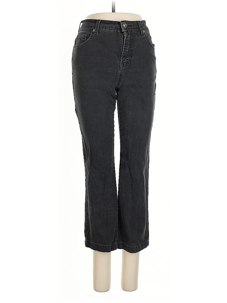 Pre-owned Gloria Vanderbilt Jeans In Gray