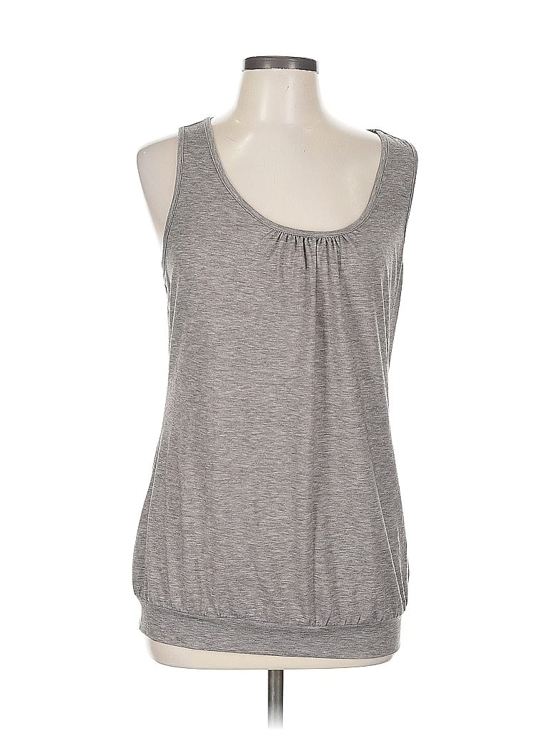 Pre-owned Beyove Active Tank Top In Gray