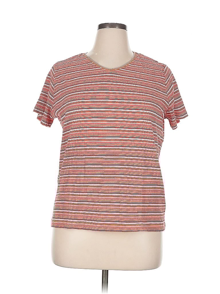 Pre-owned White Stag Short Sleeve T-shirt In Red