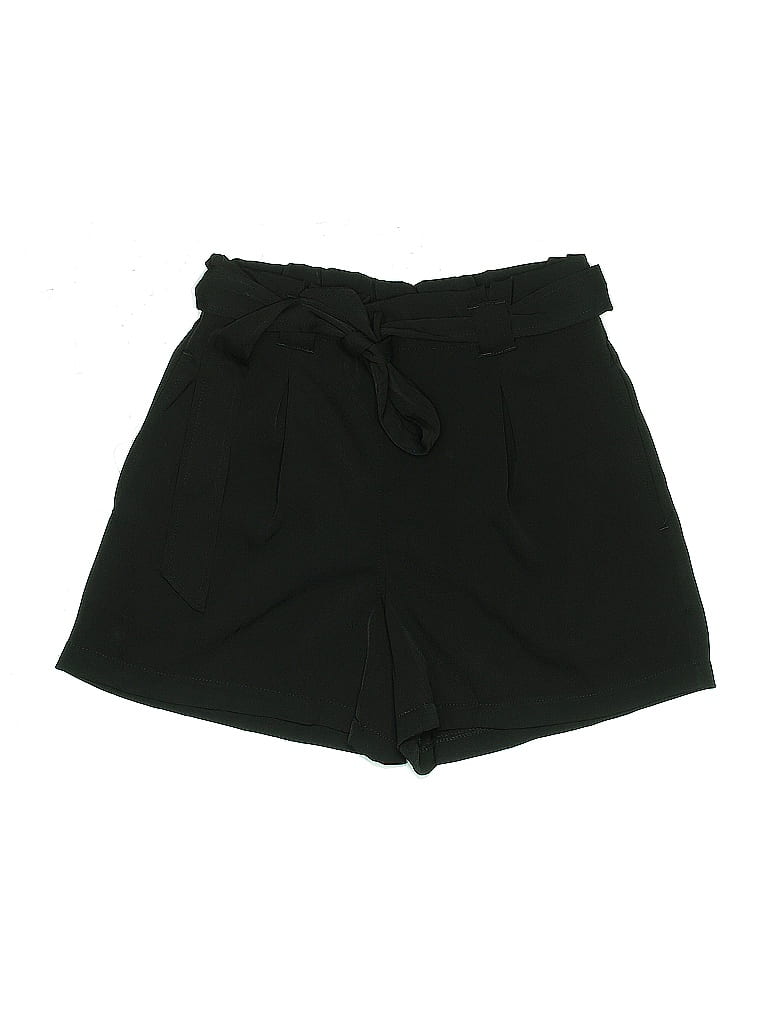Pre-owned Max Studio Shorts In Black