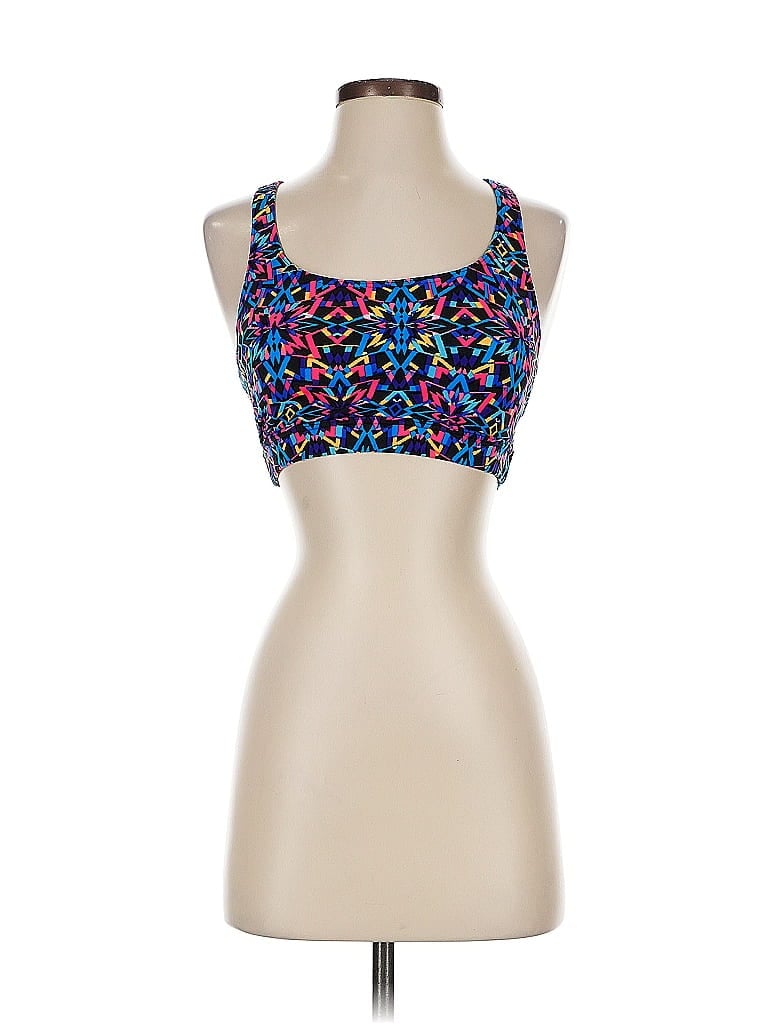 Pre-owned Tyr Sports Bra In Black