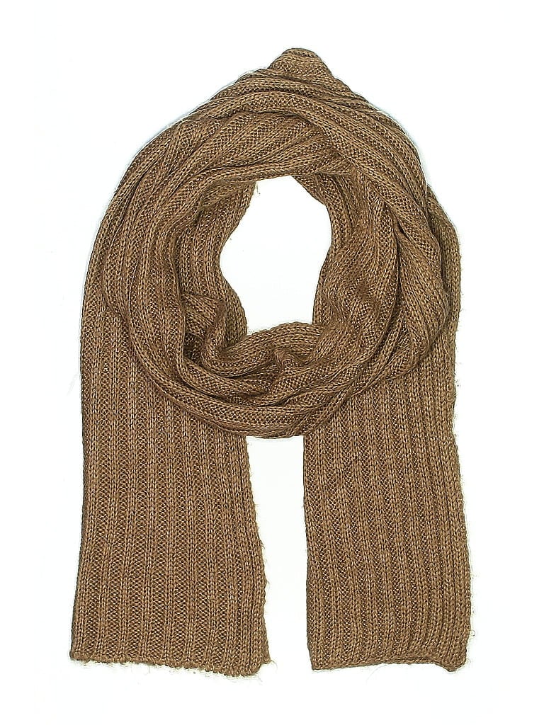 Click to view more detailed imagery on our partner's website Pre-owned H&m Scarf In Brown