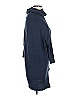 Tobey Grey 100% Acrylic Blue Poncho Size L - photo 4