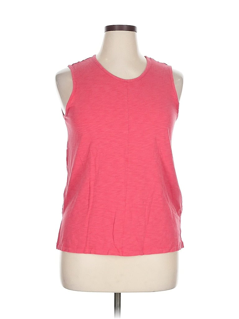 RACHEL ZOE TJX Pre-owned Sleeveless T-shirt In Red