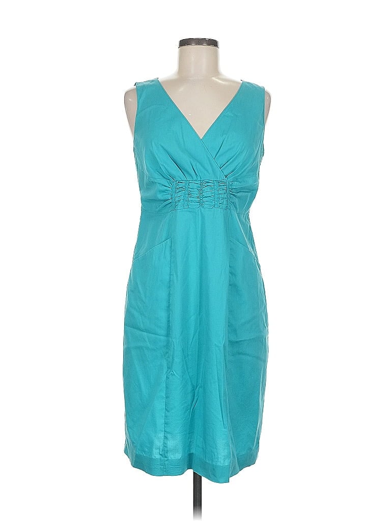 Click to view more detailed imagery on our partner's website Pre-owned Tahari Cocktail Dress In Blue
