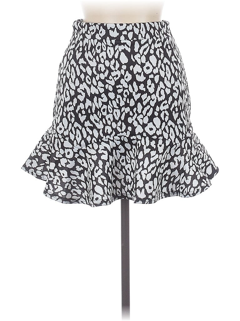 Nasty Gal Inc. Casual Skirt In Gray