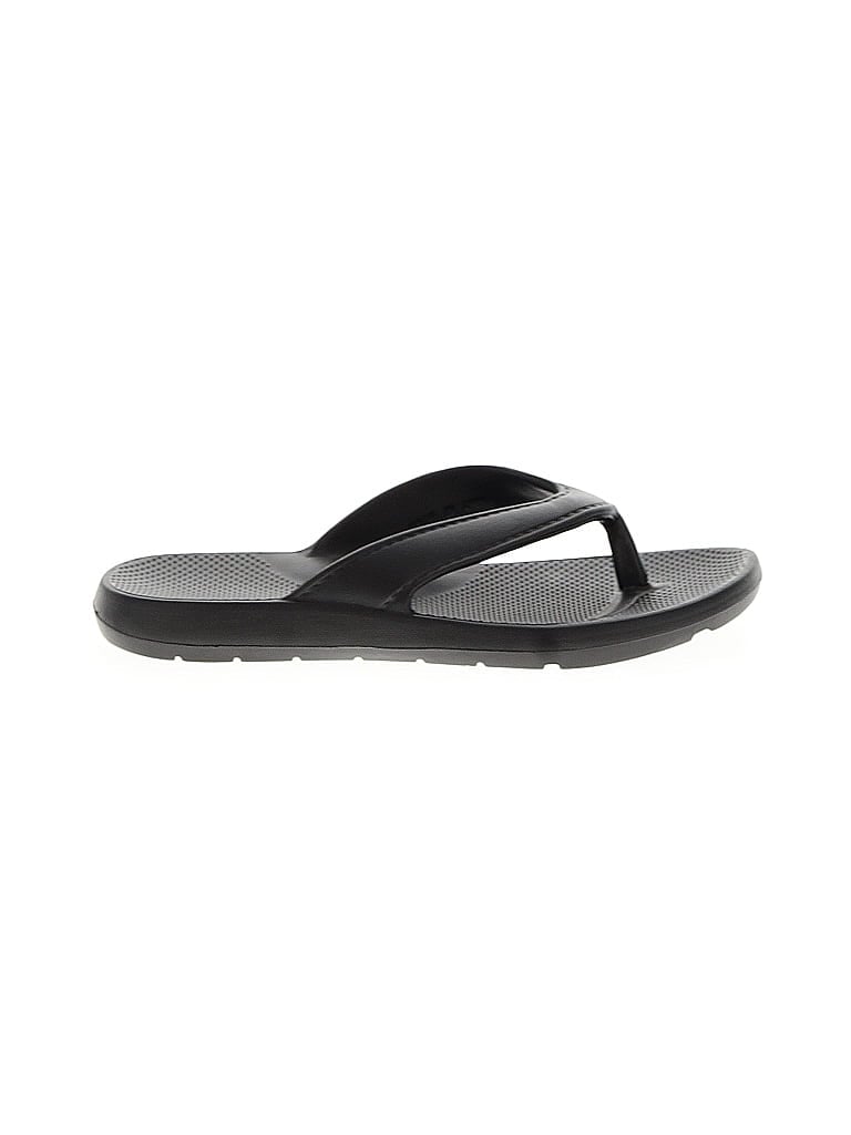 Pre-owned Unbranded Flip Flops In Black