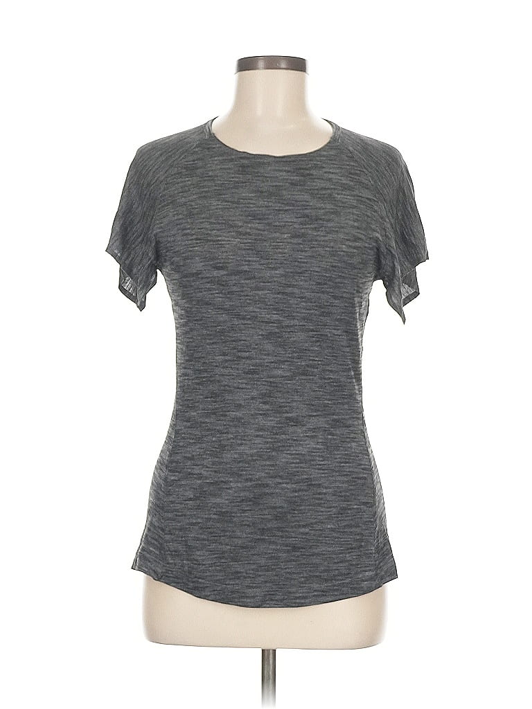 LULULEMON ATHLETICA Pre-owned Active T-shirt In Gray