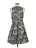 Guess Metallic Silver Cocktail Dress Size 6 - photo 2