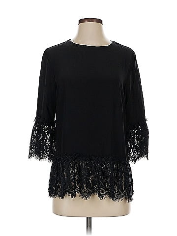 Nicole Miller Artelier 3/4 Sleeve Blouse (view 1)