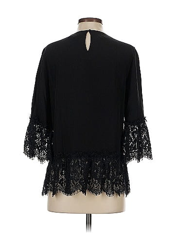 Nicole Miller Artelier 3/4 Sleeve Blouse (view 2)