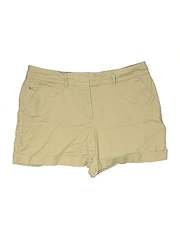 Apt. 9 Khaki Shorts (view 1)