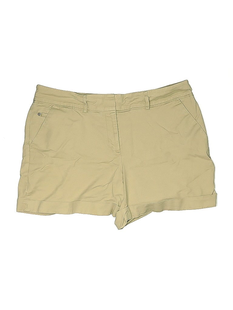 Click to view more detailed imagery on our partner's website Pre-owned Apt. 9 Khaki Shorts In Brown