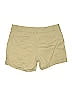Apt. 9 Solid Tan Khaki Shorts Size 16 - photo 2