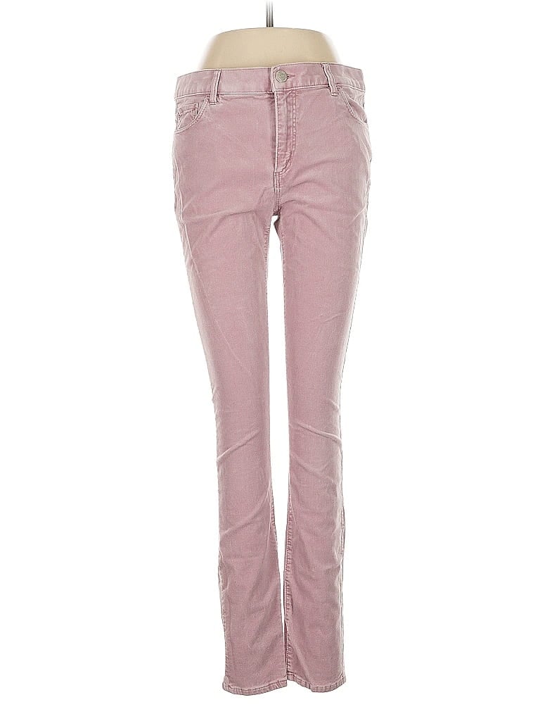 Pre-owned Ann Taylor Loft Casual Pants In Pink