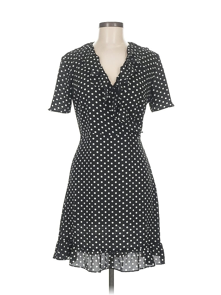 Pre-owned Atmosphere Casual Dress In Black