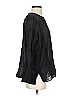Vince. Black Long Sleeve Blouse Size S - photo 4