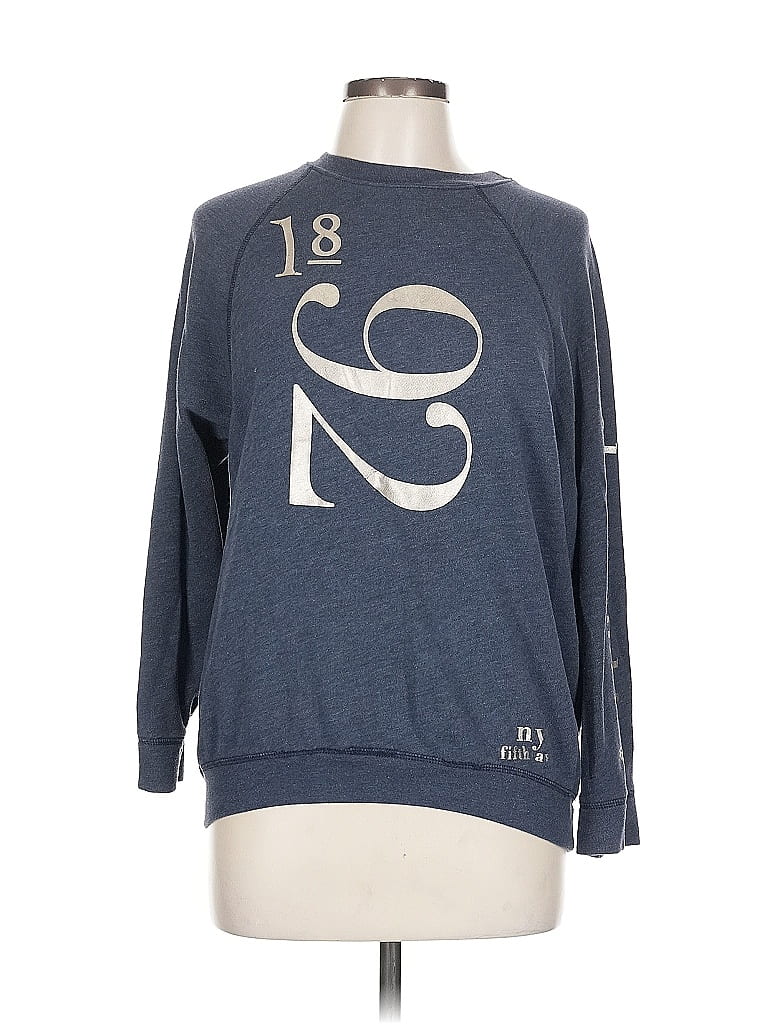 Click to view more detailed imagery on our partner's website Pre-owned Abercrombie Sweatshirt In Blue