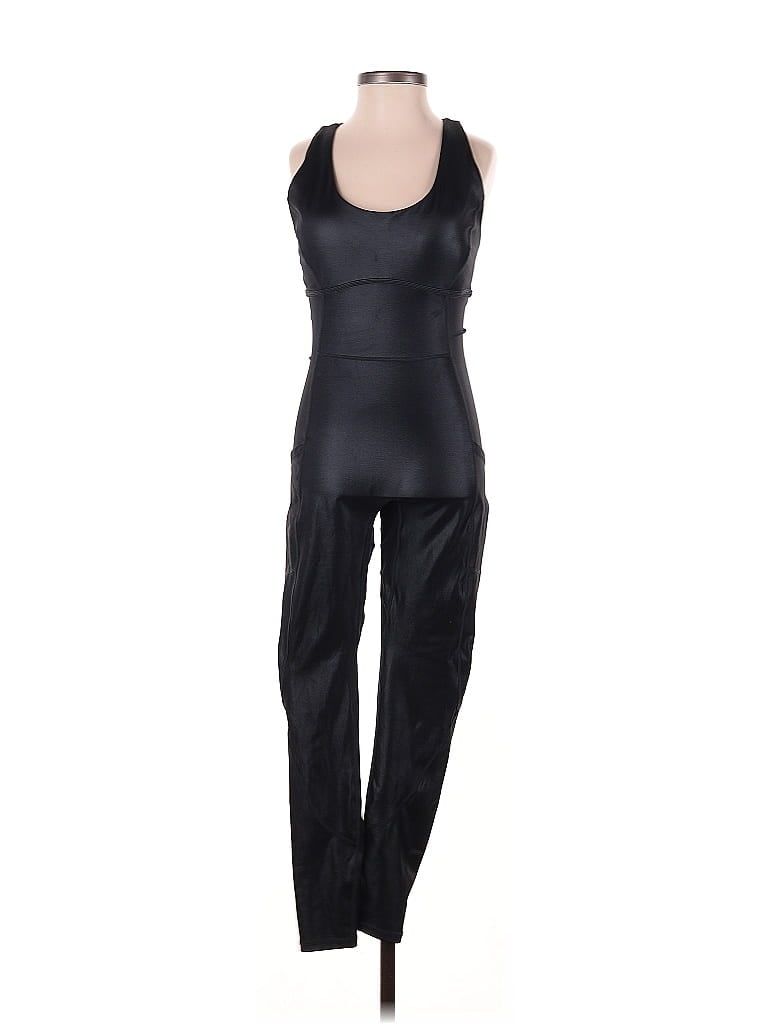 Pre-owned Motion 365 Made By Fabletics Jumpsuit In Black