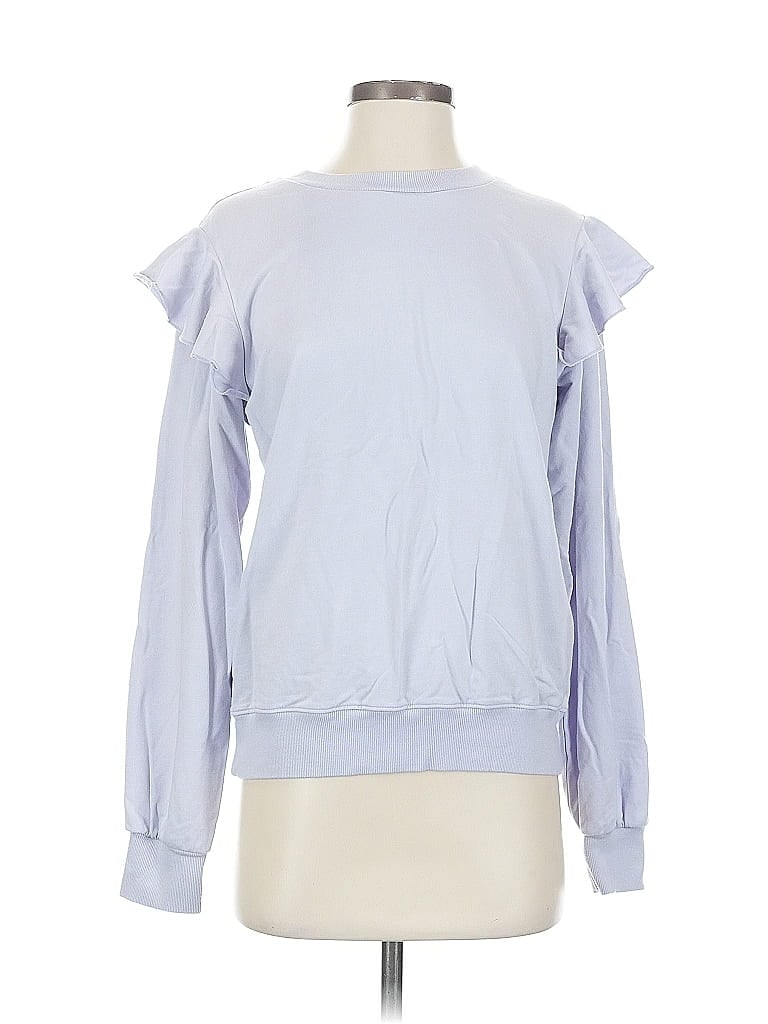 Pre-owned The Drop Sweatshirt In Blue