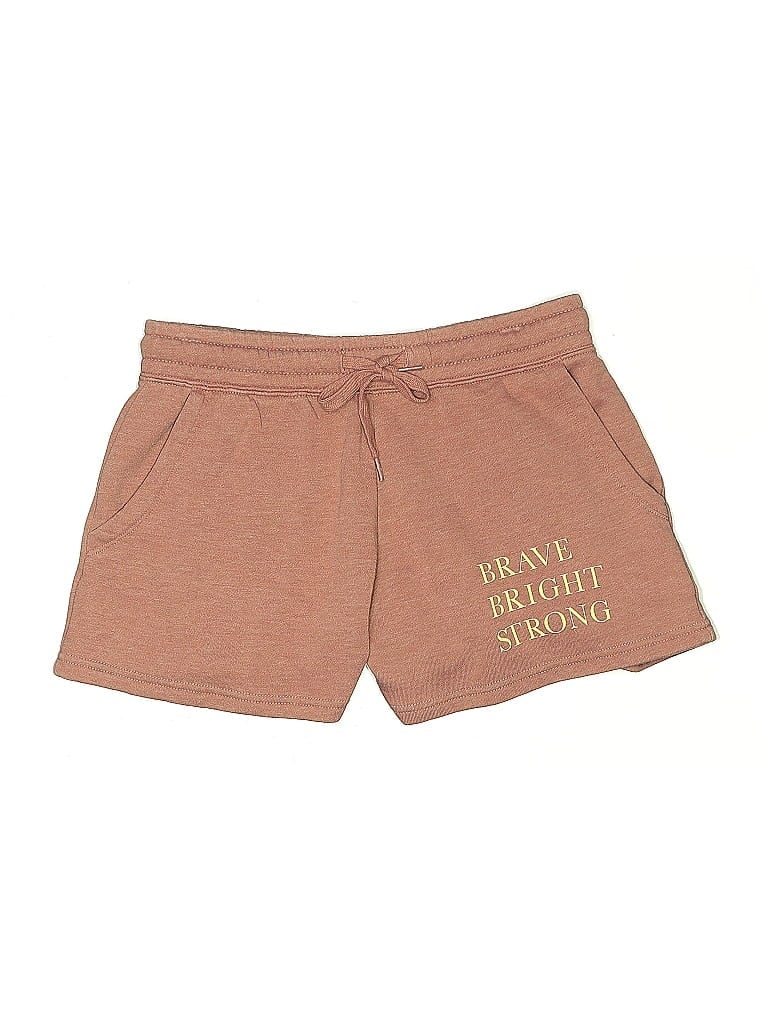 Pre-owned Assorted Brands Shorts In Brown