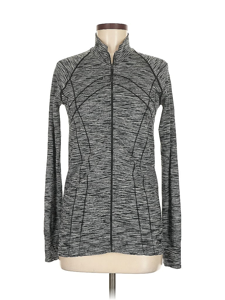 Pre-owned Marika Track Jacket In Gray