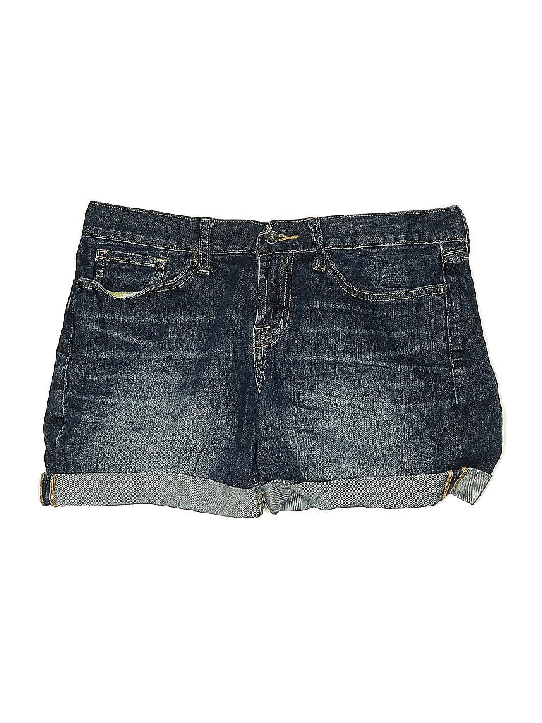 Pre-owned Lucky Brand Denim Shorts In Blue