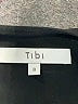Tibi Solid Black Cocktail Dress Size 8 - photo 7
