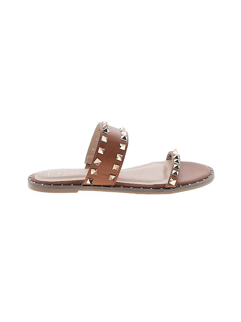 Click to view more detailed imagery on our partner's website Pre-owned Shu Shop Sandals In Brown