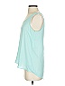 Express 100% Polyester Teal Tank Top Size S - photo 5