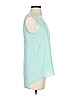 Express 100% Polyester Teal Tank Top Size S - photo 4