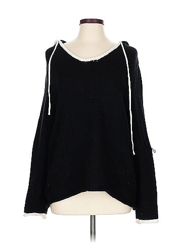 Joan Vass Pullover Sweater (view 1)