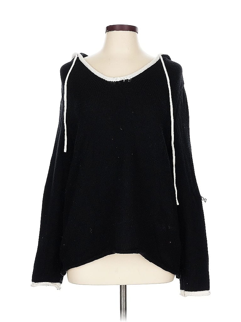 Click to view more detailed imagery on our partner's website Pre-owned Joan Vass Pullover Sweater In Black