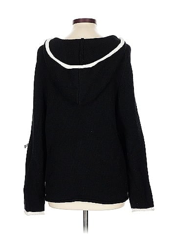 Joan Vass Pullover Sweater (view 2)