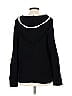 Joan Vass Black Pullover Sweater Size L - photo 2