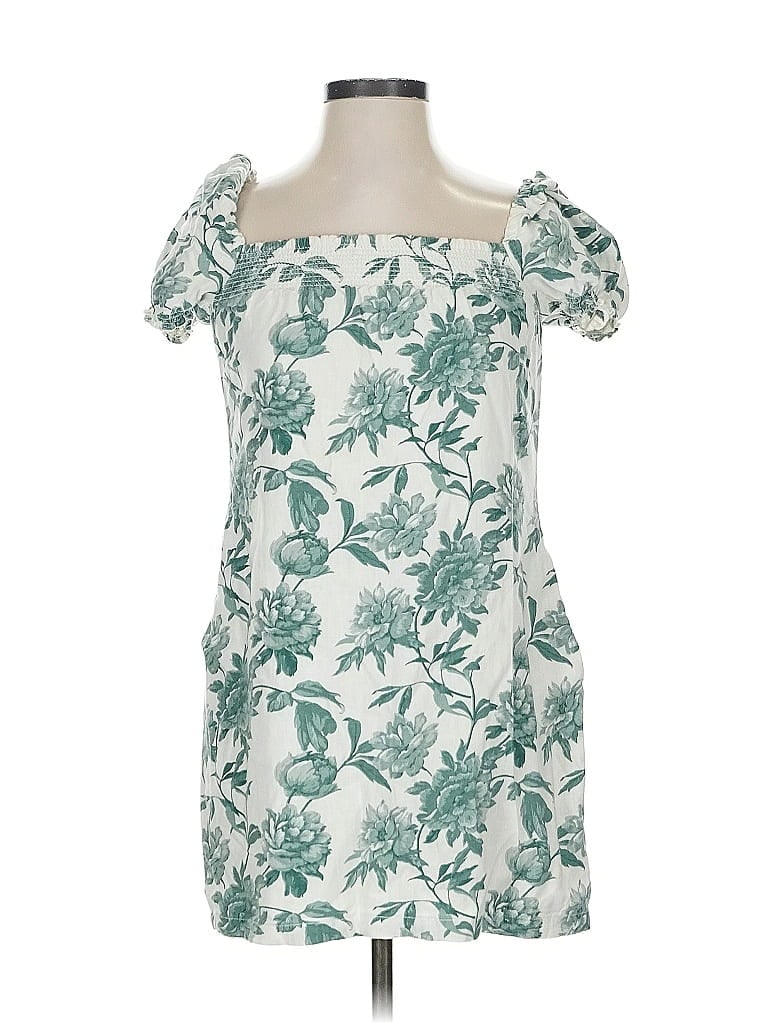 Pre-owned Abercrombie & Fitch Casual Dress In Green