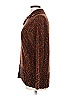 Les Copains Tweed Brown Pullover Sweater Size 11 - photo 5