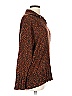 Les Copains Tweed Brown Pullover Sweater Size 11 - photo 4