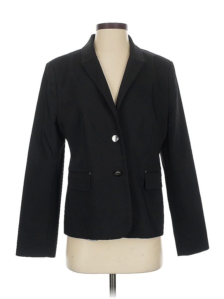 HARVE BENARD Pre-owned Blazer Jacket In Black